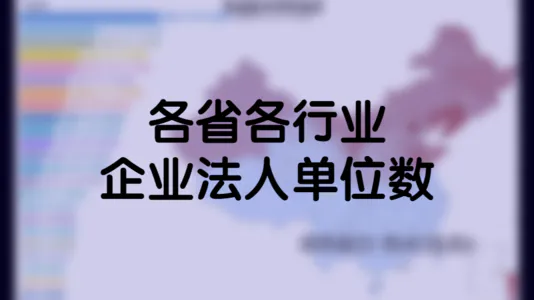 按地区和控股情况分企业法人单位数