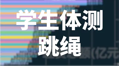 学生体能测试标准（跳绳）