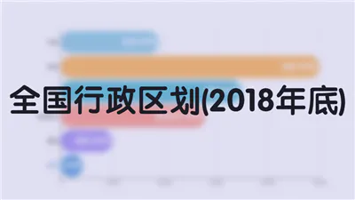 全国行政区划(2018年底)