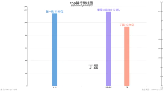 top排行榜柱图