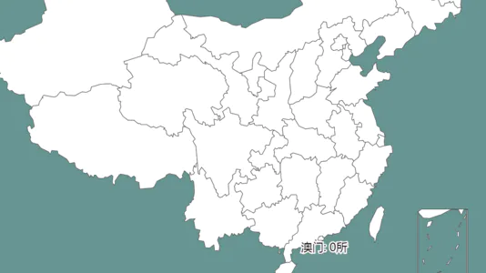 明代书院分布