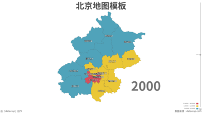 北京地图模板
