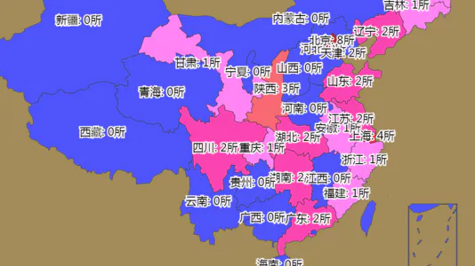 各省985高校数量