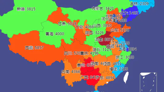 各省高考难度排行