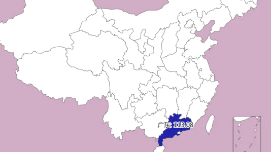 各省人口性别比