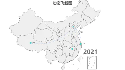 动态飞线图
