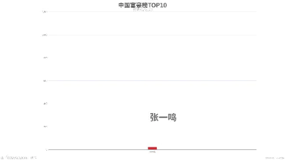 中国富豪榜TOP10