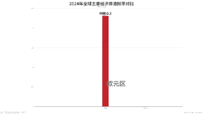 2024年全球主要经济体通胀率对比