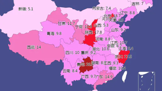 2021国家公务员考试各省竞争比