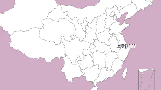 各省人均住房建筑面积