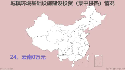 城镇环境基础设施建设投资（集中供热）情况