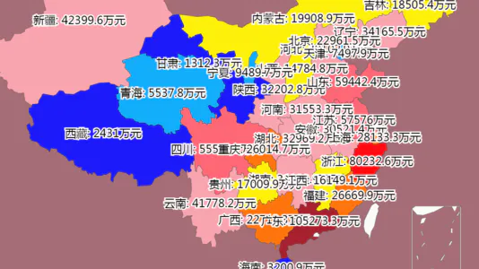 2022年2月各省福利彩票销售额排行榜