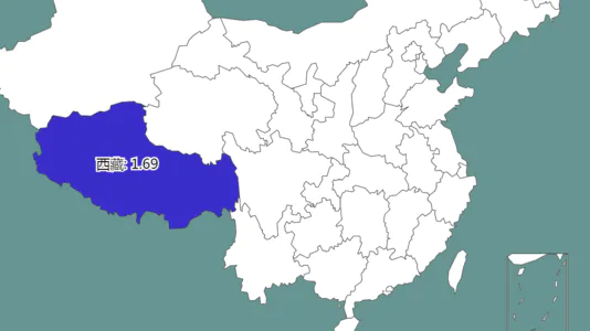 各省博士占比