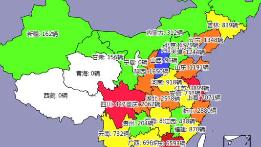 各省轨道交通数量