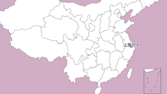 各省0-14岁人口占本省人口比重