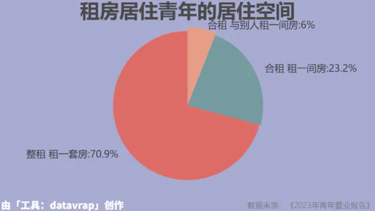 租房居住青年的居住空间