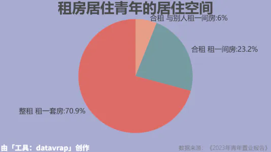 租房居住青年的居住空间