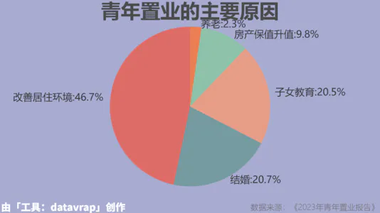 青年置业的主要原因