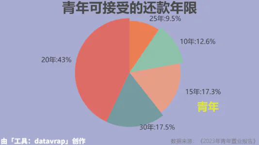 青年可接受的还款年限