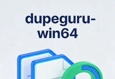 dupeguru-win64：Windows系统重复文件清理